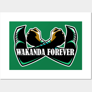 Wakanda Forever - River Warrior Posters and Art